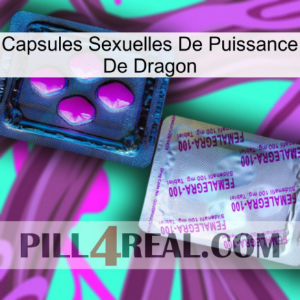 Dragon Power Sexual Capsules 37